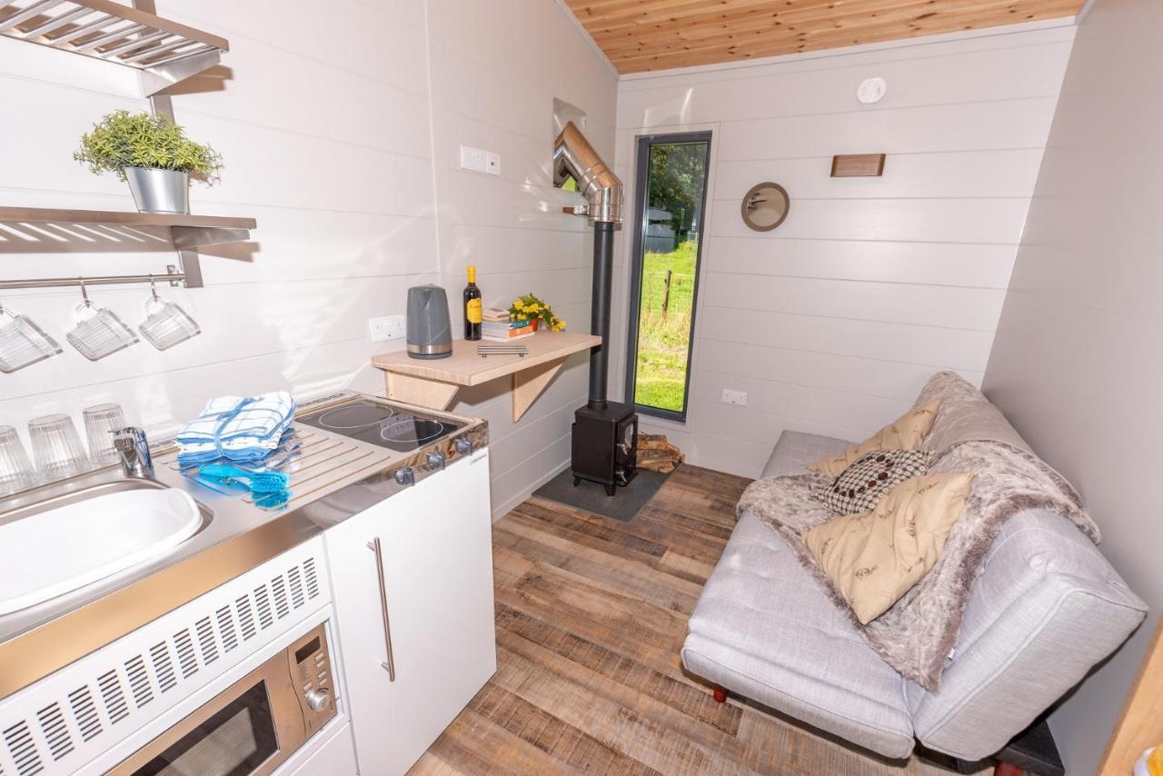 Sunset Cabins - Studio Pod-Sleeps 3-Tjsssc Barnstaple Exterior photo