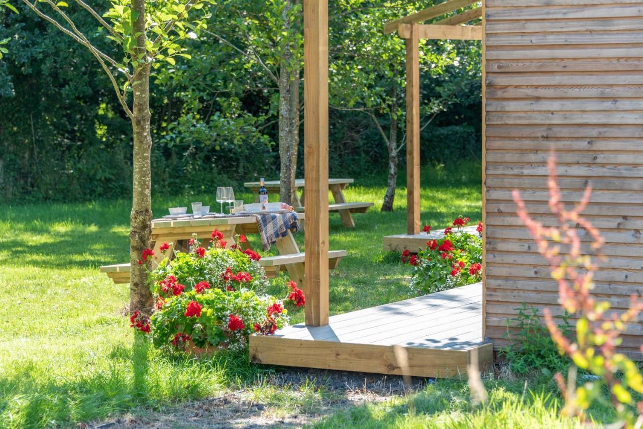 Sunset Cabins - Studio Pod-Sleeps 3-Tjsssc Barnstaple Exterior photo