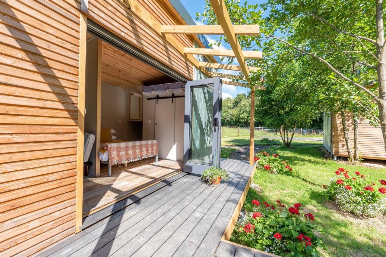 Sunset Cabins - Studio Pod-Sleeps 3-Tjsssc Barnstaple Exterior photo